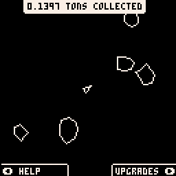 Asteroids Miner (1bit Clicker Jam entry)