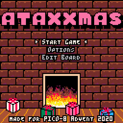 Ataxxmas (PICO-8 Advent 2020)