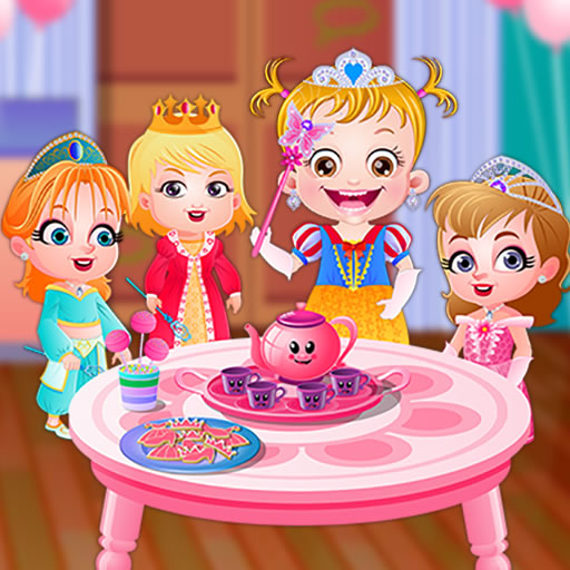 Baby Hazel Tea Party