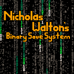 Binary Save System