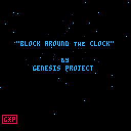 Block around the Clock by Genesis Project