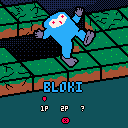 Bloki (1 or 2p strategy falling blocks!)
