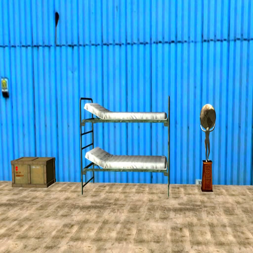 Blue Warehouse Escape Episode 2