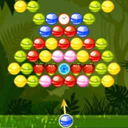 Bubble Shooter Fruits Candies