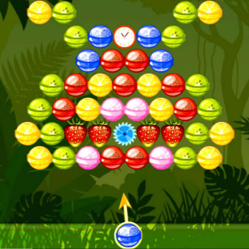 Bubble Shooter Fruits Candies