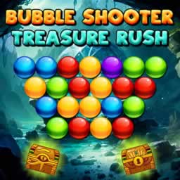 Bubble Shooter Treasure Rush