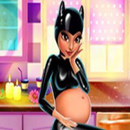 Catwoman Pregnant