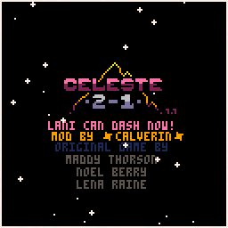 Celeste 2-1 (Mod) Lani Can Dash Now!