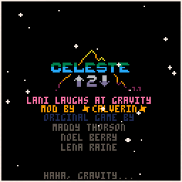 Celeste 2 Flip (Mod) Lani Laughs At Gravity