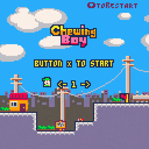 Chewing Boy puzzle platformer