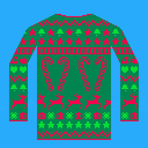 Christmas Sweater Generator