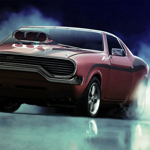 Classic Muscle Cars Jigsaw Puzzle 2