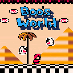 (DEMO) Boo's World Super Mario Maker 2 Map