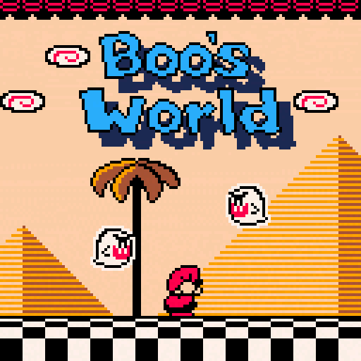 (DEMO) Boo's World Super Mario Maker 2 Map