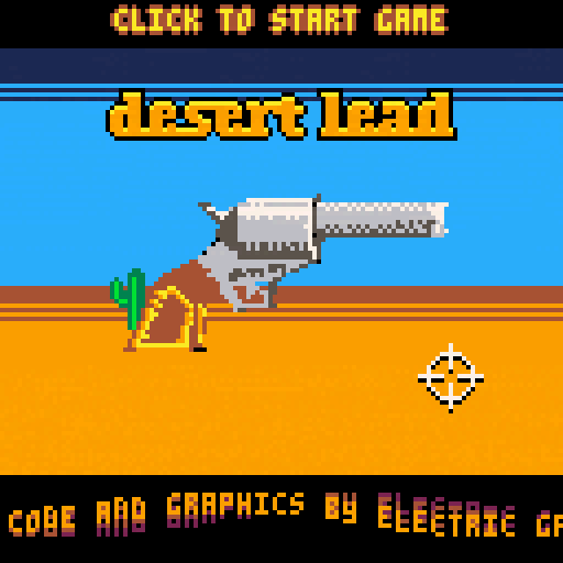 Desert Lead 3D