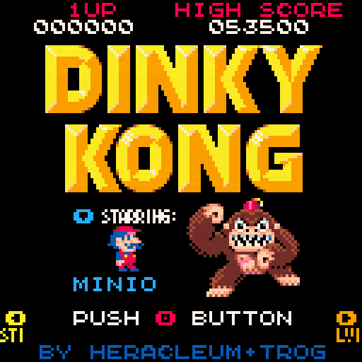 Dinky Kong