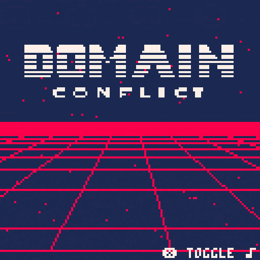 DOMAIN CONFLICT - Retro Jam Winner