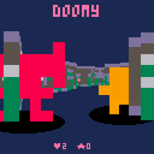 DOOMY a tiny FPS in 1024 bytes