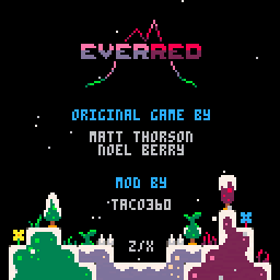 Everred - A Celeste Classic Mod