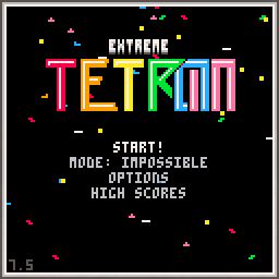 Extreme Tetrom