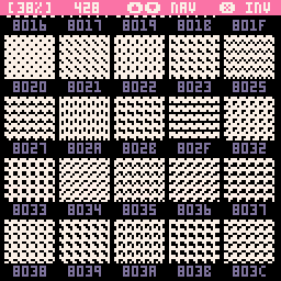 Fill Pattern Catalogue