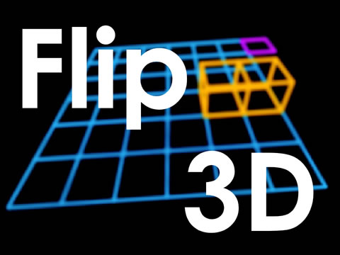Flip 3D Bloxorz Remake