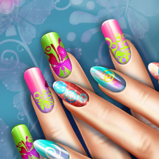 Floral Realife Manicure