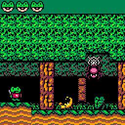 Froggy Knight Lost in the Forest