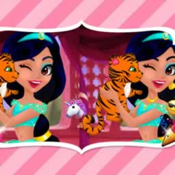 Funny Princesses Spot the Difference