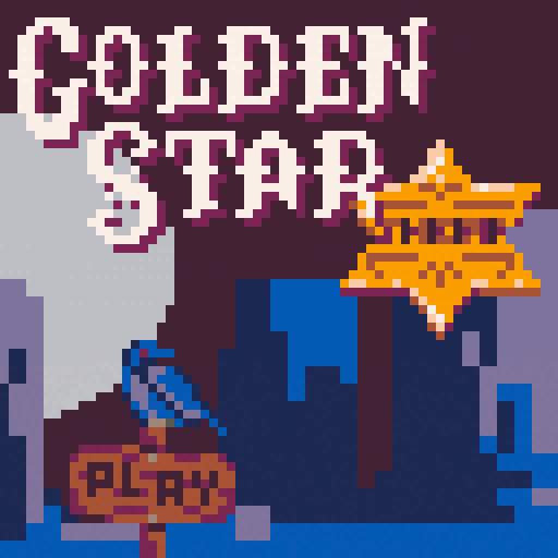 Golden Star Sheriff LOWREZJAM 2021