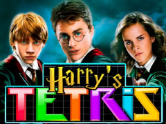 Harry's Tetris  MOBILE FRIENDLY