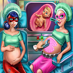 Hero BFFs Pregnant Check up