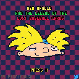 Hey Arnold and the Quest for the Lost Baseball Cards 1.1