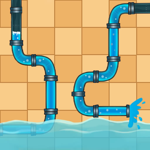 Home Pipe Water Puzzle