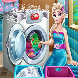 Ice Queen Laundry Day