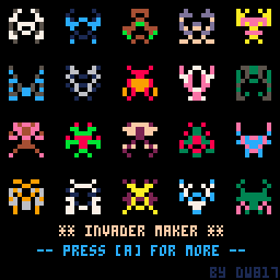 Invader Maker