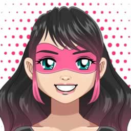 Kawaii Superhero Avatar Maker