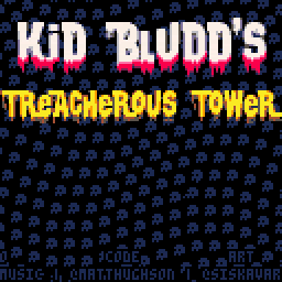 Kidd Bludd's Treacherous Tower - Bubble Bobble Inspired Platformer