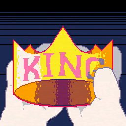 KING A bullet-hell RPG