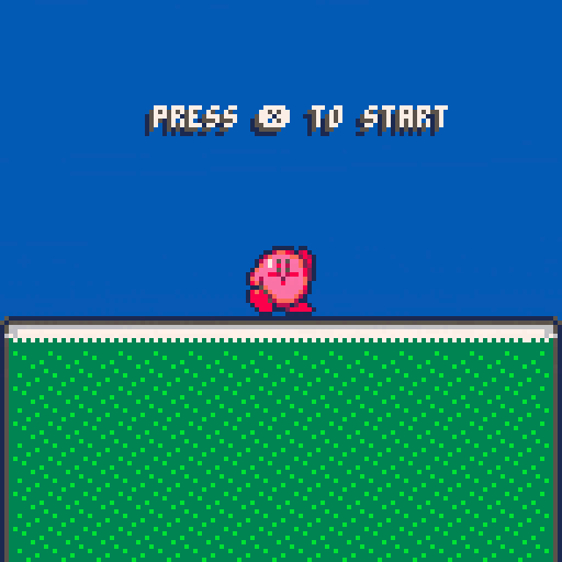 Kirby's Short Land
