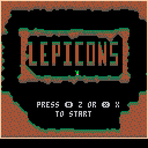 Lepicons - pico-8 Lemmings