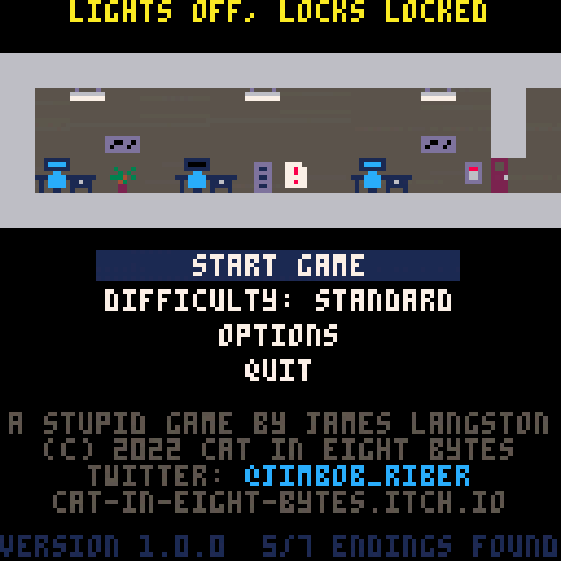 Lights Off Locks Locked v1.0.1