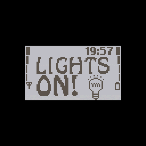 Lights ON! 3310