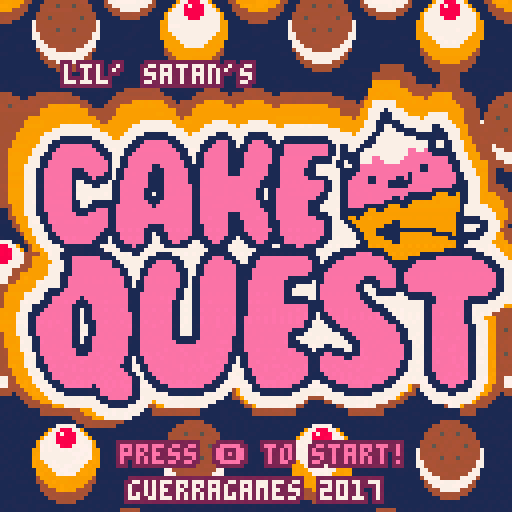 Lil' Satan's Cake Quest