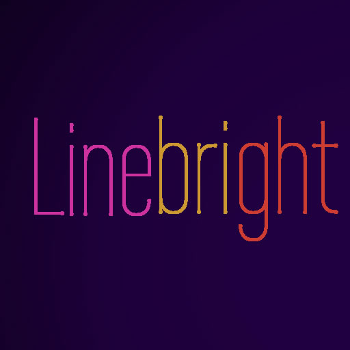 Line bright