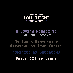 Low Knight Visual Mod