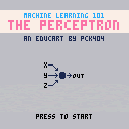 Machine learning 101 the perceptron