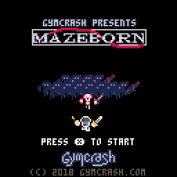 Mazeborn - Gymcrash - A soulslike inspired game.