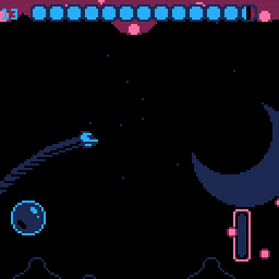 NADIR - One-button space shooter