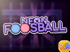 Neon Foosball